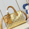 Louis Vuitton Speedy P9 Bandouliere 25 Monogram Leather Bag