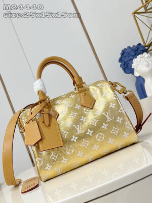 Louis Vuitton Speedy P9 Bandouliere 25 Monogram Leather Bag