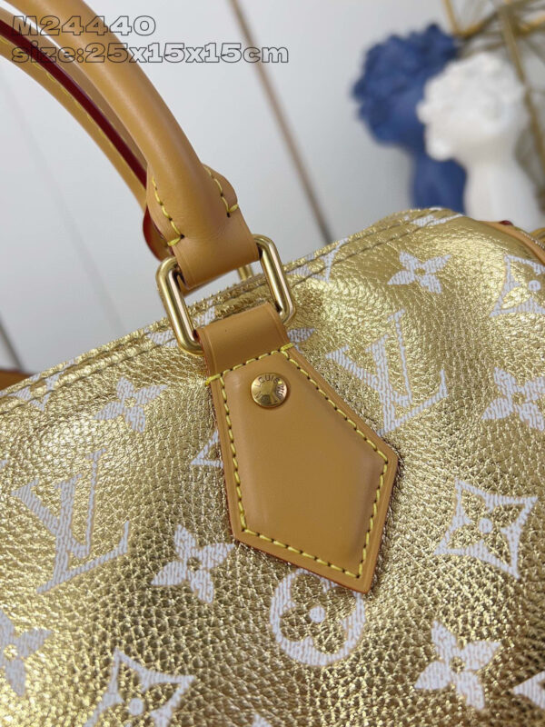 Louis Vuitton Speedy P9 Bandouliere 25 Monogram Leather Bag