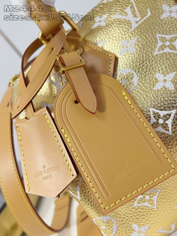 Louis Vuitton Speedy P9 Bandouliere 25 Monogram Leather Bag