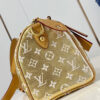 Louis Vuitton Speedy P9 Bandouliere 25 Monogram Leather Bag