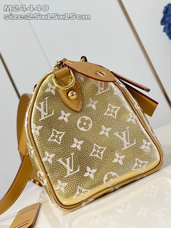 Louis Vuitton Speedy P9 Bandouliere 25 Monogram Leather Bag
