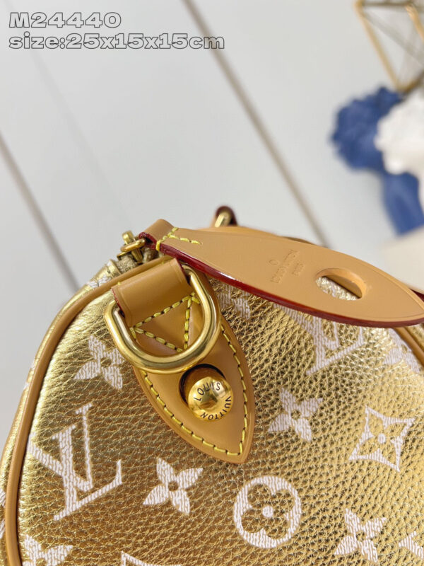 Louis Vuitton Speedy P9 Bandouliere 25 Monogram Leather Bag
