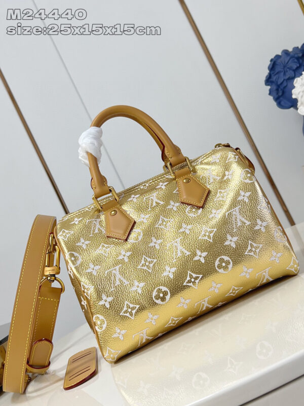 Louis Vuitton Speedy P9 Bandouliere 25 Monogram Leather Bag