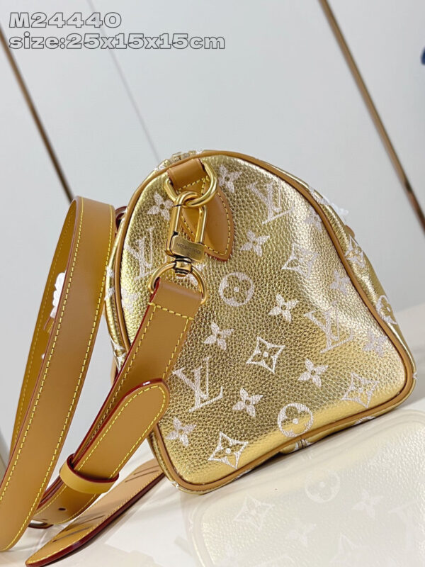 Louis Vuitton Speedy P9 Bandouliere 25 Monogram Leather Bag