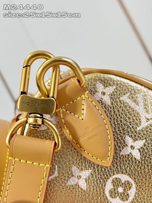 Louis Vuitton Speedy P9 Bandouliere 25 Monogram Leather Bag