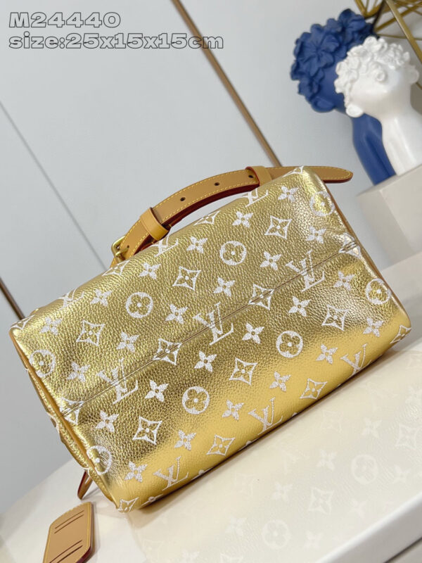 Louis Vuitton Speedy P9 Bandouliere 25 Monogram Leather Bag
