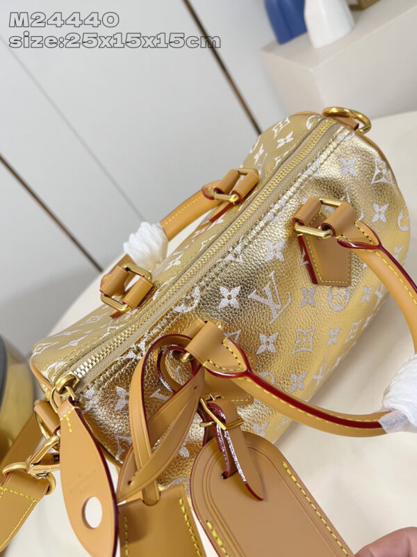 Louis Vuitton Speedy P9 Bandouliere 25 Monogram Leather Bag