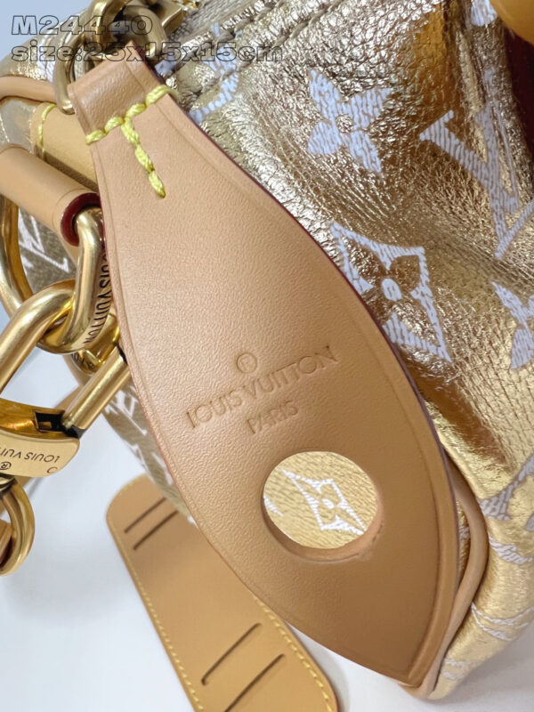 Louis Vuitton Speedy P9 Bandouliere 25 Monogram Leather Bag