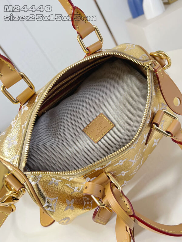 Louis Vuitton Speedy P9 Bandouliere 25 Monogram Leather Bag