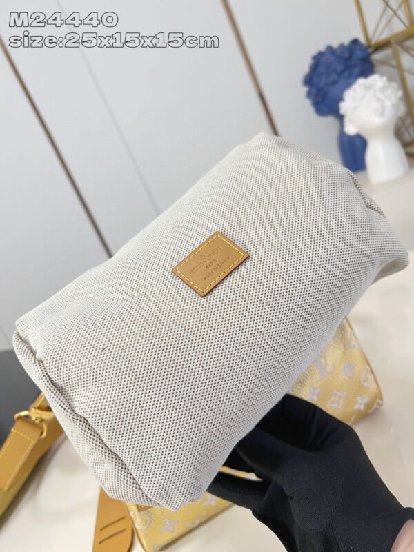 Louis Vuitton Speedy P9 Bandouliere 25 Monogram Leather Bag