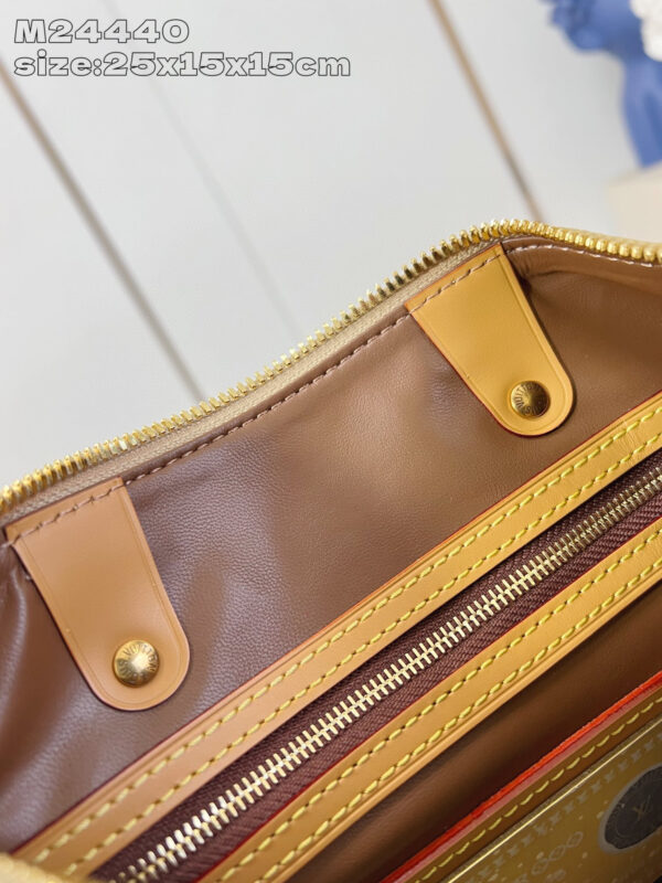 Louis Vuitton Speedy P9 Bandouliere 25 Monogram Leather Bag