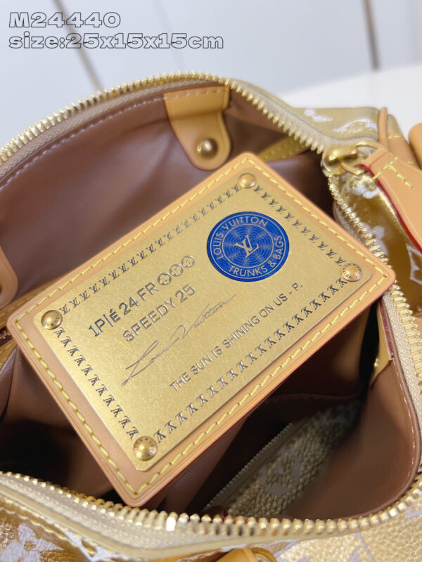 Louis Vuitton Speedy P9 Bandouliere 25 Monogram Leather Bag
