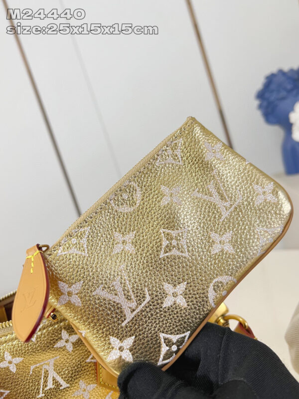Louis Vuitton Speedy P9 Bandouliere 25 Monogram Leather Bag