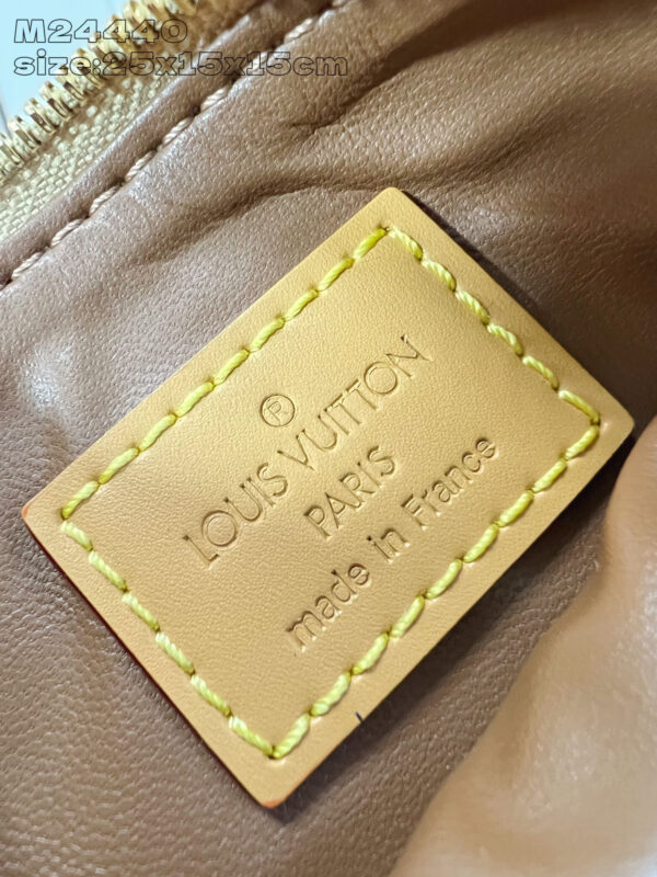 Louis Vuitton Speedy P9 Bandouliere 25 Monogram Leather Bag