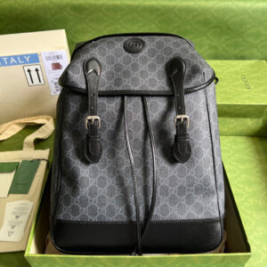 Gucci Medium Backpack With Interlocking G