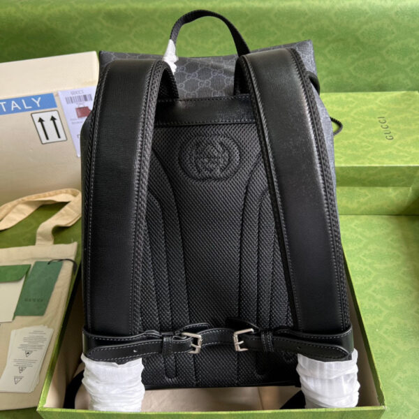 Gucci Medium Backpack With Interlocking G