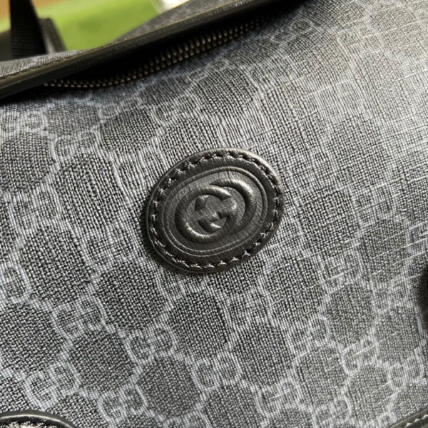 Gucci Medium Backpack With Interlocking G