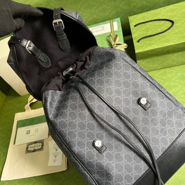 Gucci Medium Backpack With Interlocking G