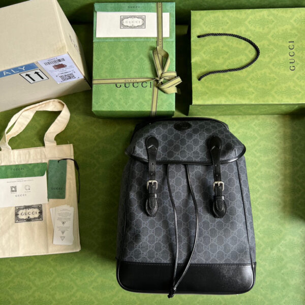 Gucci Medium Backpack With Interlocking G