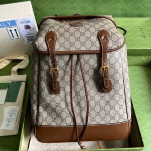 Gucci Medium Backpack With Interlocking G