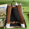 Gucci Medium Backpack With Interlocking G