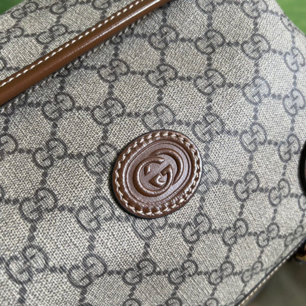 Gucci Medium Backpack With Interlocking G