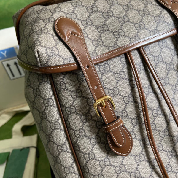 Gucci Medium Backpack With Interlocking G