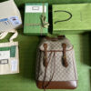 Gucci Medium Backpack With Interlocking G