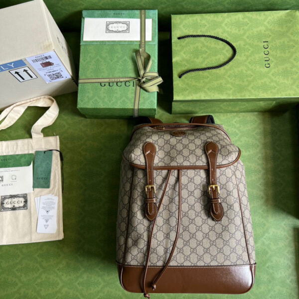 Gucci Medium Backpack With Interlocking G