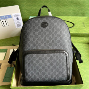 Gucci Backpack With Interlocking G