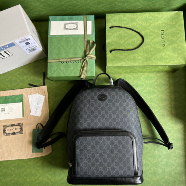 Gucci Backpack With Interlocking G