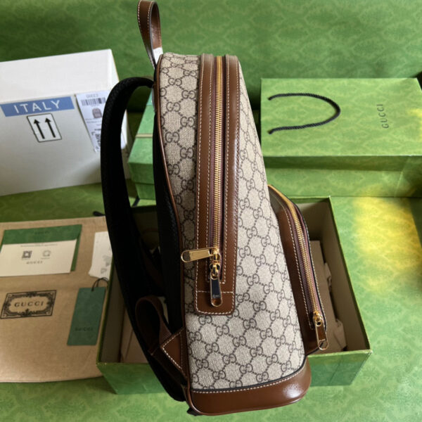 Gucci Backpack With Interlocking G