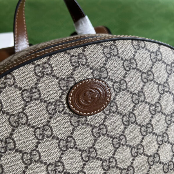 Gucci Backpack With Interlocking G