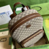 Gucci Backpack With Interlocking G