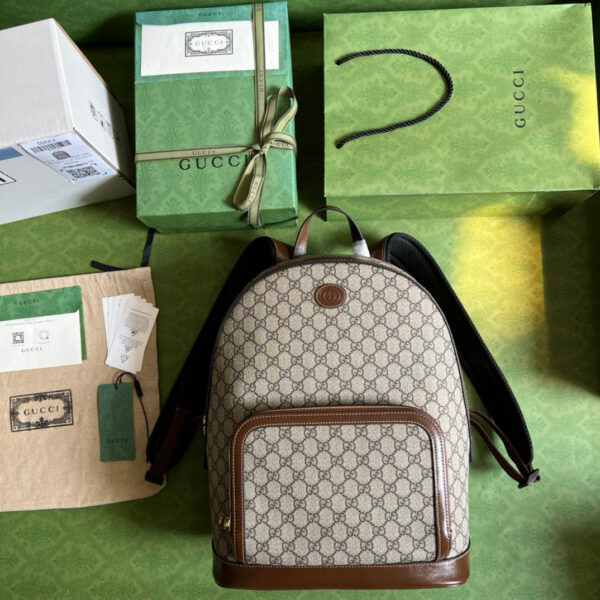 Gucci Backpack With Interlocking G