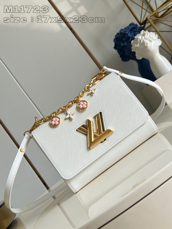 Louis Vuitton Twist MM Bag