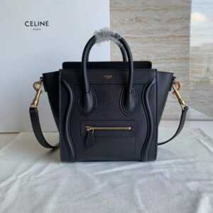 Celine Luggage Nano