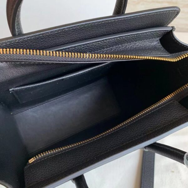 Celine Luggage Nano