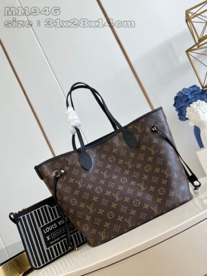 Louis Vuitton Neverfull Inside Out MM Bag