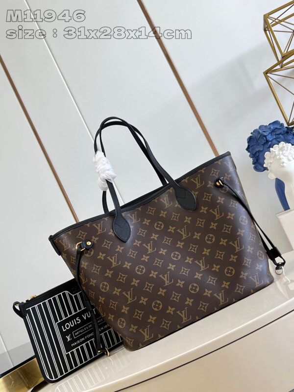 Louis Vuitton Neverfull Inside Out MM Bag
