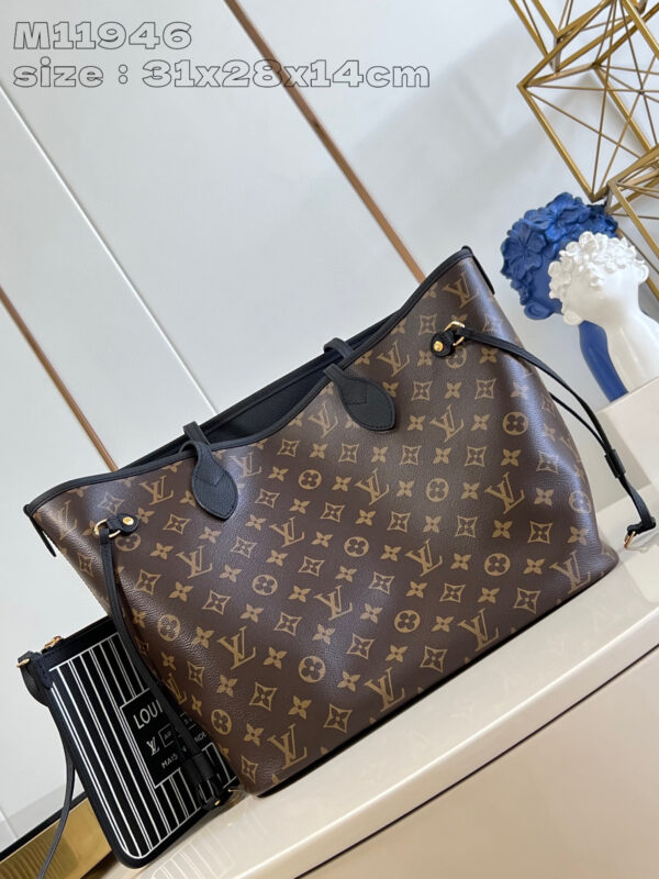 Louis Vuitton Neverfull Inside Out MM Bag