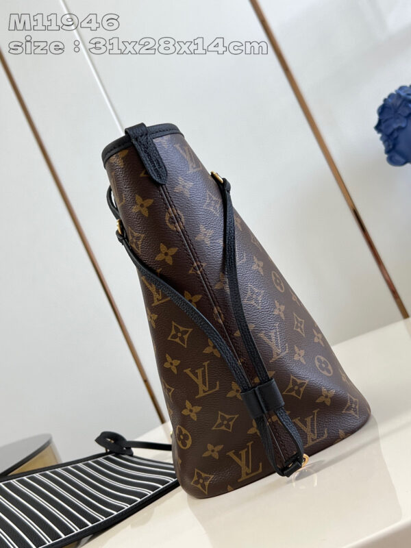Louis Vuitton Neverfull Inside Out MM Bag