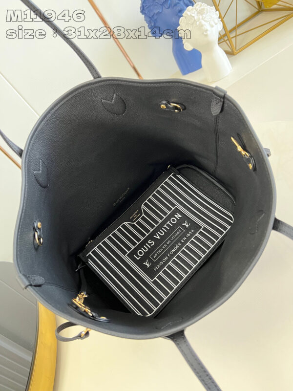 Louis Vuitton Neverfull Inside Out MM Bag