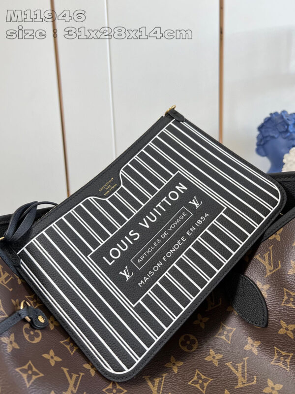 Louis Vuitton Neverfull Inside Out MM Bag