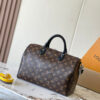 Louis Vuitton Speedy Soft 30 Dark Bag