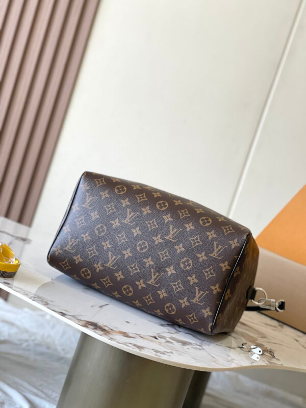 Louis Vuitton Speedy Soft 30 Dark Bag