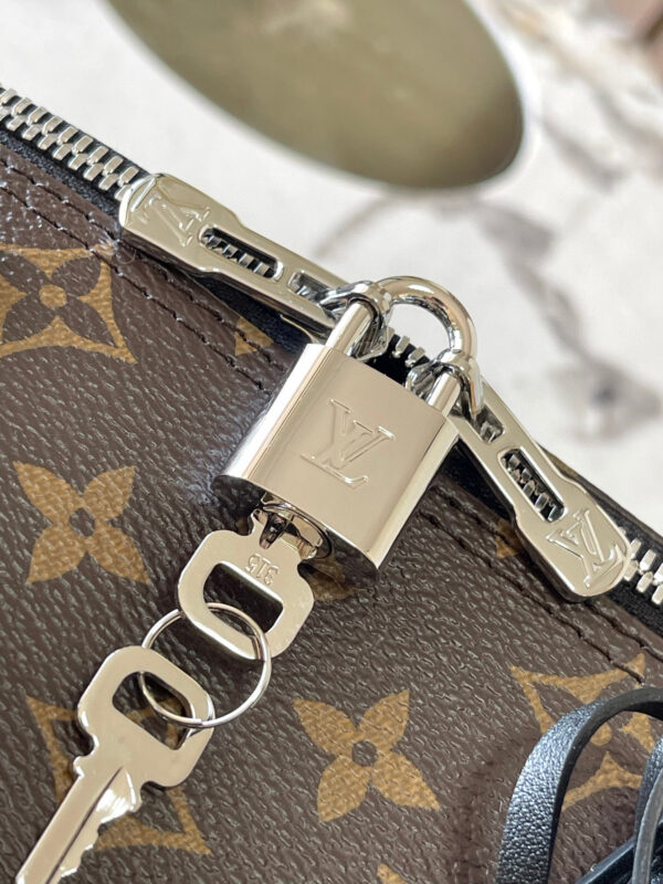 Louis Vuitton Speedy Soft 30 Dark Bag