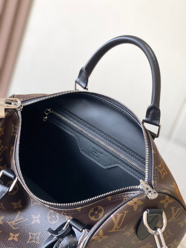 Louis Vuitton Speedy Soft 30 Dark Bag