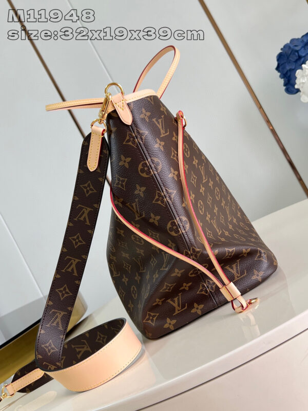 Louis Vuitton Neverfull Bandoulière Inside Out GM Bag